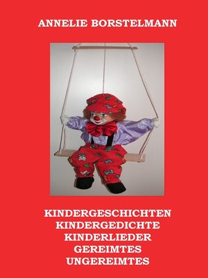 cover image of Kindergeschichten ...